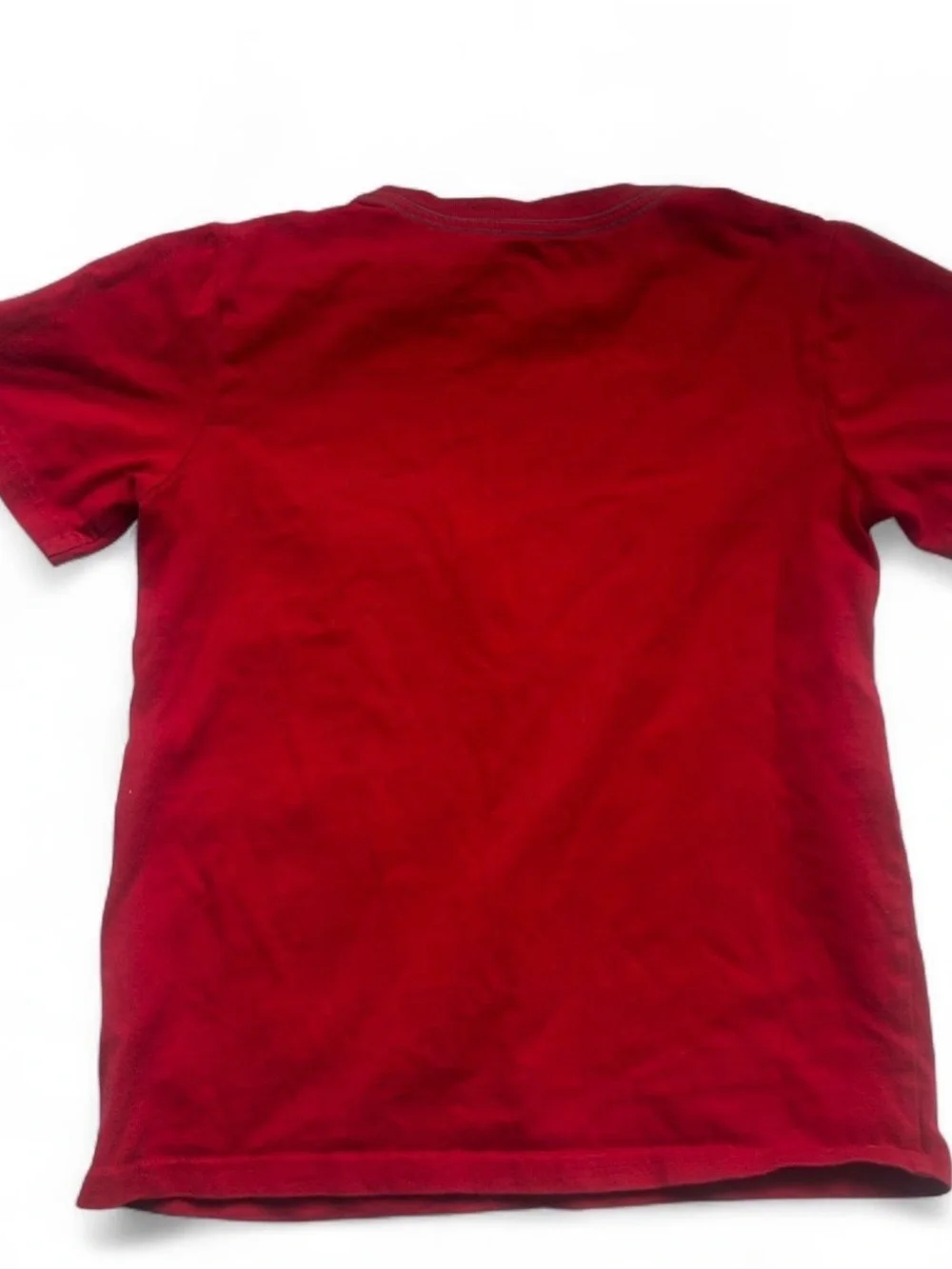 Gymboree Red Tee with Dalmatian Firefighter Graphic